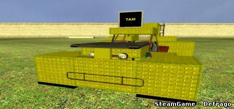 Protected taxi - advanced duplication для Garry`s mod