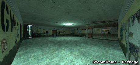 DM DMS 4Halls - карта для Half-Life 2: Deathmatch