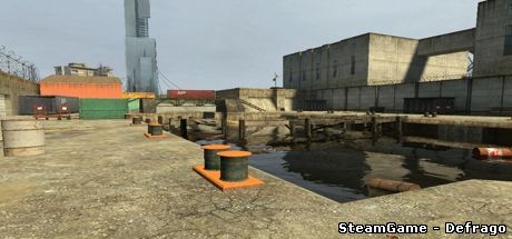 DM DMS Runoff - карта для Half-Life 2: Deathmatch