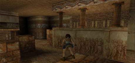 Сохранения для Tomb Raider I - часть 2