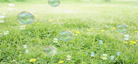 Мыльные пузыри - тема для Windows 7